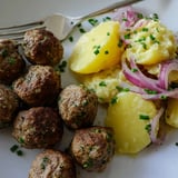 Fleischbällchen mit Kartoffelsalat