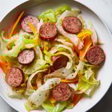 Kohl und Wurst Pfanne