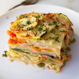 Kartoffel Gemüse Gratin Ofen